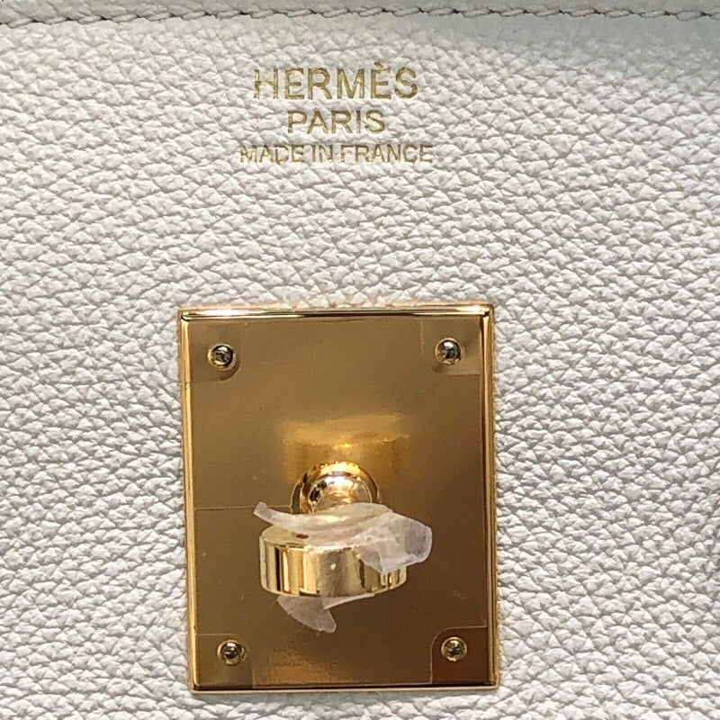 エルメス HERMES バーキン30 W刻印 マッシュルーム/ゴールド金具 トゴ レディース ハンドバッグ