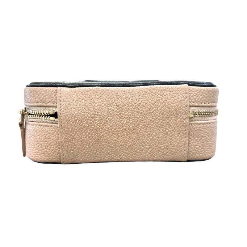 シャネル CHANEL CCフィリグリーミニバニティ A93342 27番台 ベージュ