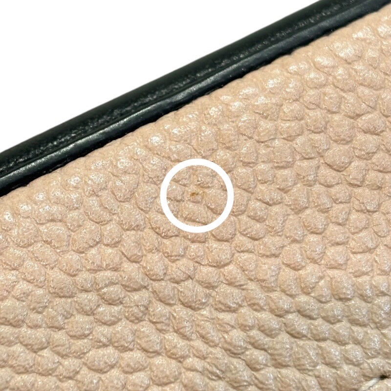 シャネル CHANEL CCフィリグリーミニバニティ A93342 27番台 ベージュ