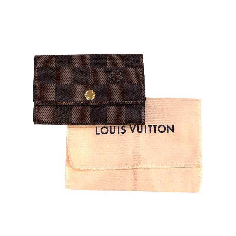 ルイ・ヴィトン LOUIS VUITTON ミュルティクレ6 N62630 ダミエ・キャンバス ユニセックス キーケース