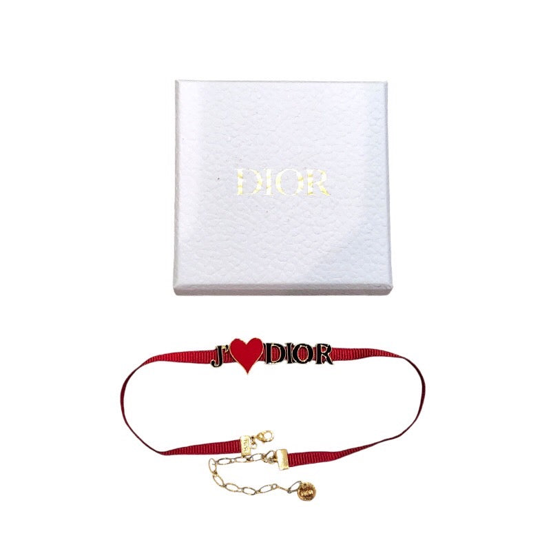 Dior チョーカー（美品 希少【正規品】J' Dior 【ディオール
