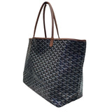 ゴヤール GOYARD サンルイGM ブラック・ブラウン PVC ユニセックス トートバッグ