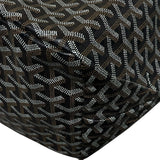 ゴヤール GOYARD サンルイGM ブラック・ブラウン PVC ユニセックス トートバッグ