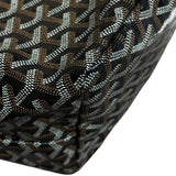 ゴヤール GOYARD サンルイGM ブラック・ブラウン PVC ユニセックス トートバッグ