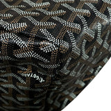 ゴヤール GOYARD サンルイGM ブラック・ブラウン PVC ユニセックス トートバッグ