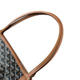 ゴヤール GOYARD サンルイGM ブラック・ブラウン PVC ユニセックス トートバッグ