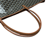 ゴヤール GOYARD サンルイGM ブラック・ブラウン PVC ユニセックス トートバッグ