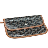 ゴヤール GOYARD サンルイGM ブラック・ブラウン PVC ユニセックス トートバッグ