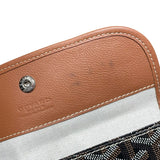 ゴヤール GOYARD サンルイGM ブラック・ブラウン PVC ユニセックス トートバッグ
