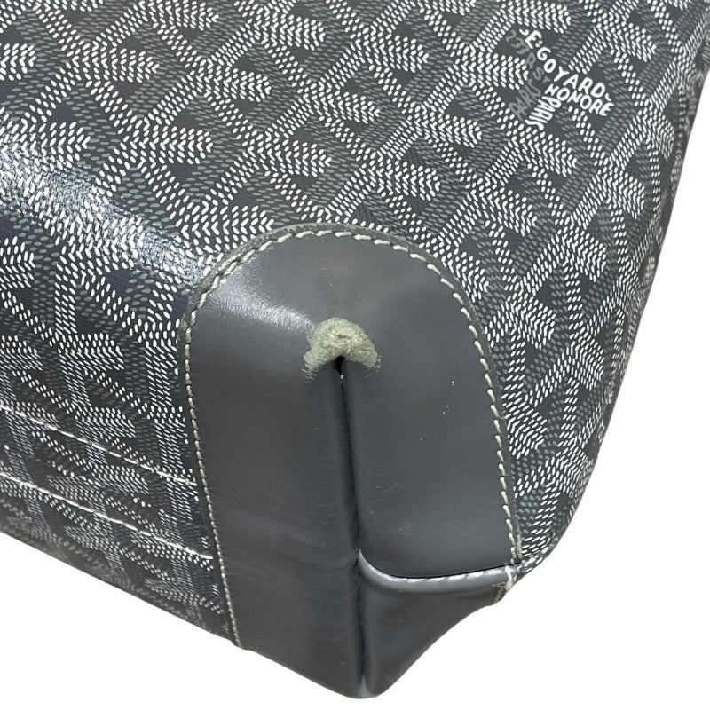 ゴヤール GOYARD ベルシャスビヨードPM グレー ゴーヤルディンキャンバス ユニセックス トートバッグ