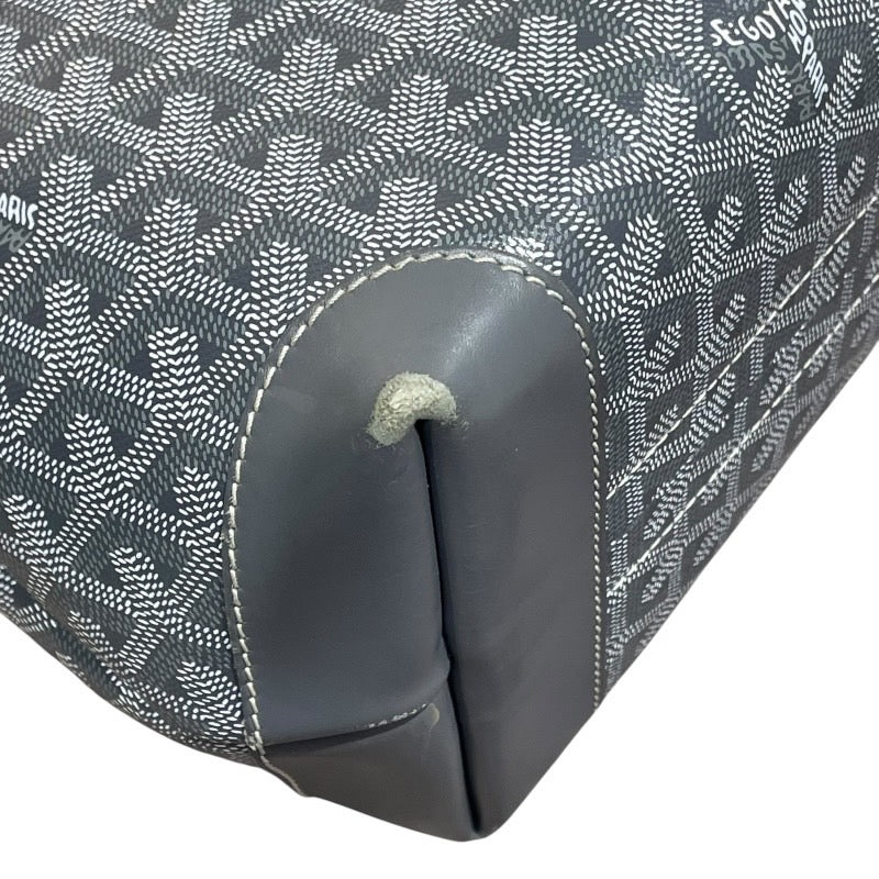 ゴヤール GOYARD ベルシャスビヨードPM グレー ゴーヤルディンキャンバス ユニセックス トートバッグ