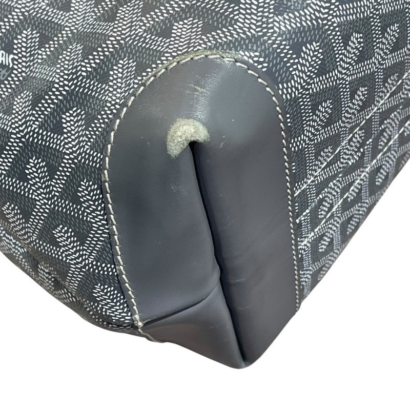 ゴヤール GOYARD ベルシャスビヨードPM グレー ゴーヤルディンキャンバス ユニセックス トートバッグ