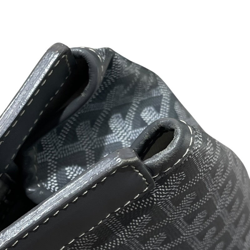 ゴヤール GOYARD ベルシャスビヨードPM グレー ゴーヤルディンキャンバス ユニセックス トートバッグ