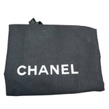 シャネル CHANEL ミニマトラッセトップハンドル ブラック・ホワイト　GD金具 ファブリック レディース ショルダーバッグ
