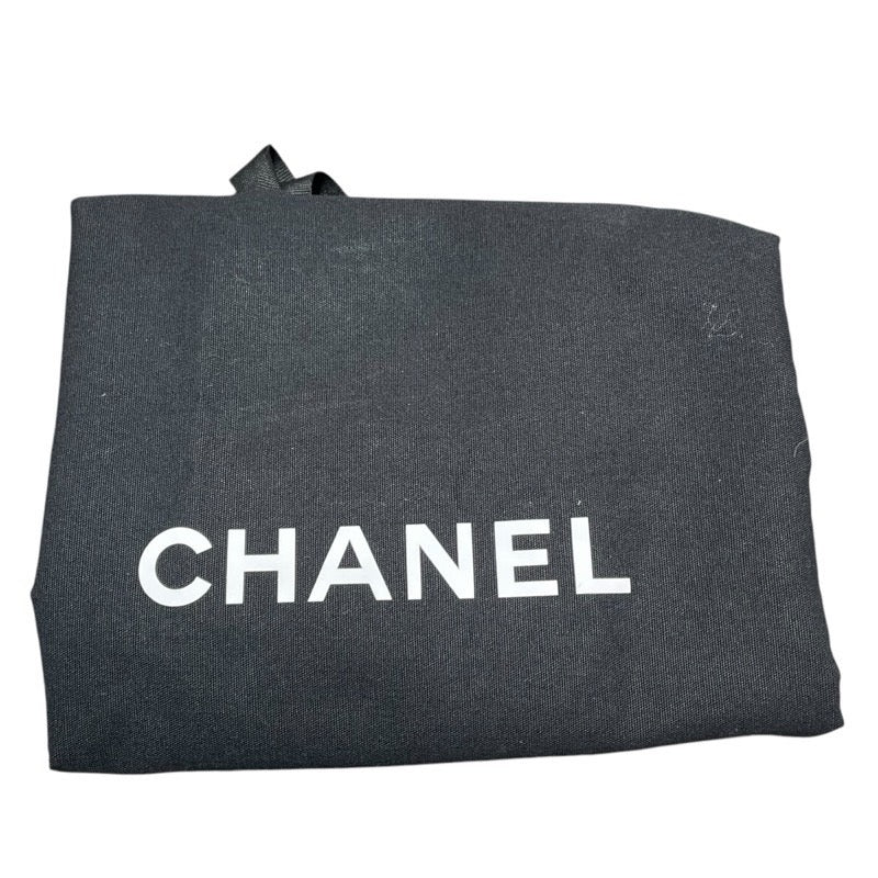 シャネル CHANEL ミニマトラッセトップハンドル ブラック・ホワイト　GD金具 ファブリック レディース ショルダーバッグ