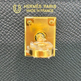 エルメス HERMES ミニケリー2 SPO W刻印　(2024年製) ブラック×クレ×ゴールド金具 ヴォーエプソン レディース ショルダーバッグ