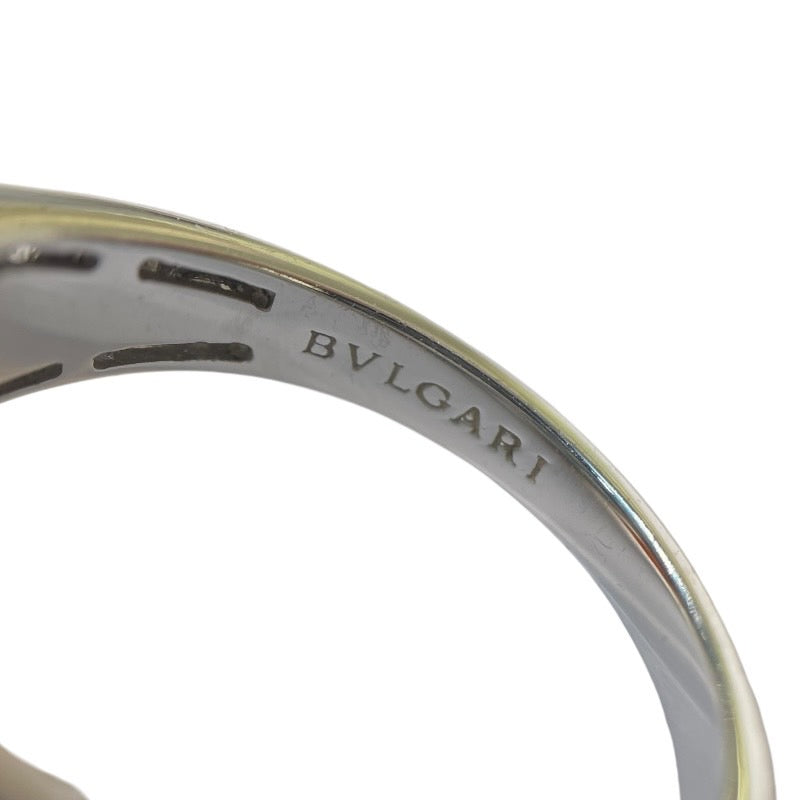 ブルガリ BVLGARI カクテルリング 750WG/ブルートパーズ ジュエリー