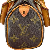 ルイ・ヴィトン LOUIS VUITTON ミニ スピーディ M41534 ブラウン モノグラム・キャンバス  レディース ボストンバッグ