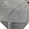 プラダ PRADA ショルダーバッグ グレー　SV金具 レザー メンズ ボディバッグ