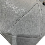 プラダ PRADA ショルダーバッグ グレー　SV金具 レザー メンズ ボディバッグ