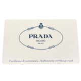 プラダ PRADA トライアングルクラッチバッグ 2NE053 カナパキャンパス ユニセックス クラッチバッグ