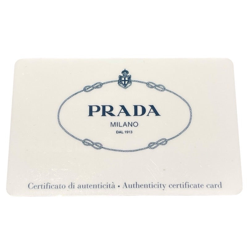 プラダ PRADA トライアングルクラッチバッグ 2NE053 カナパキャンパス ユニセックス クラッチバッグ