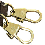 グッチ GUCCI ジャンボGGミニトートバッグ 699406 ブラウン　GD金具 GGキャンパス ユニセックス ショルダーバッグ