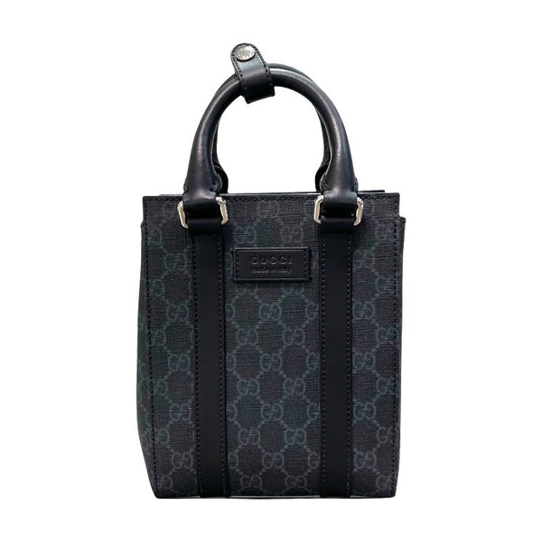 グッチ GUCCI GGスプリーム ミニトートバッグ 696010 GGスプリームキャンバス/レザー ユニセックス ショルダーバッグ