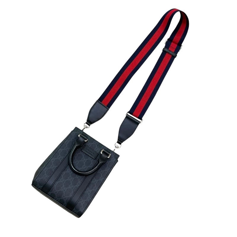 新品】GUCCI ミニトートバッグ ショルダー ジャンボ GG スプリーム