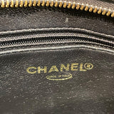 シャネル CHANEL 復刻トート A01804 6番台 ブラック×ゴールド金具 キャビアスキン レディース トートバッグ