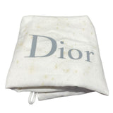 クリスチャン・ディオール Christian Dior レディーディオールミニ ブラック　GD金具 カーフ/ビーズ レディース ショルダーバッグ