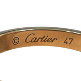 カルティエ Cartier ミニラブリング　パヴェダイヤ 750PG/ダイヤモンド ジュエリー