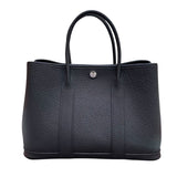エルメス HERMES ガーデンパーティTPM W刻印 ブラック ネゴンダ レディース ハンドバッグ