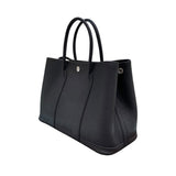 エルメス HERMES ガーデンパーティTPM W刻印 ブラック ネゴンダ レディース ハンドバッグ