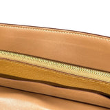 エルメス HERMES コンスタンスロングトゥーゴー ゴールド アリゲーターマット/B刻/GD金具 ユニセックス ショルダーバッグ