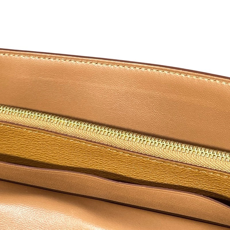 エルメス HERMES コンスタンスロングトゥーゴー ゴールド アリゲーターマット/B刻/GD金具 ユニセックス ショルダーバッグ