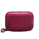 シャネル CHANEL スモールバニティバッグ AP1447 ピンク　GD金具 ラムスキン レディース ショルダーバッグ