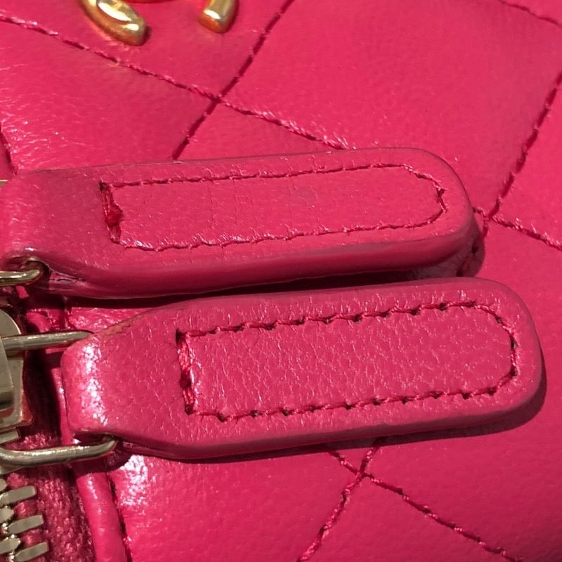 シャネル CHANEL スモールバニティバッグ AP1447 ピンク　GD金具 ラムスキン レディース ショルダーバッグ
