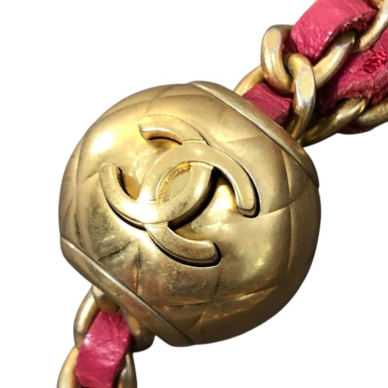 シャネル CHANEL スモールバニティバッグ AP1447 ピンク　GD金具 ラムスキン レディース ショルダーバッグ