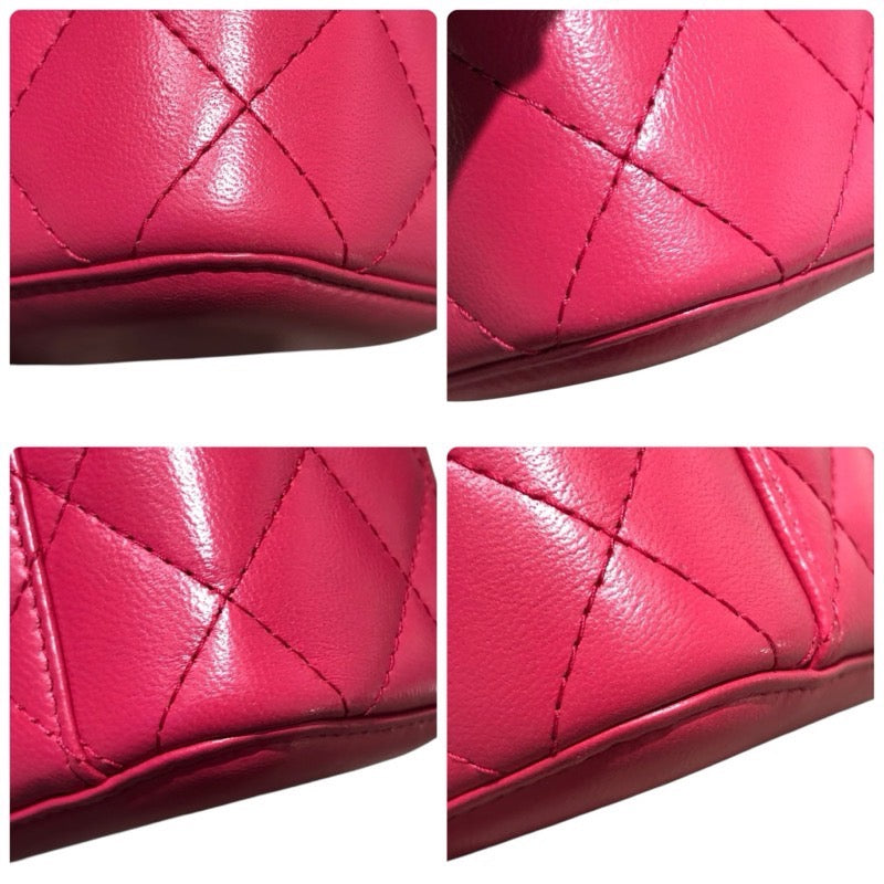 シャネル CHANEL スモールバニティバッグ AP1447 ピンク　GD金具 ラムスキン レディース ショルダーバッグ