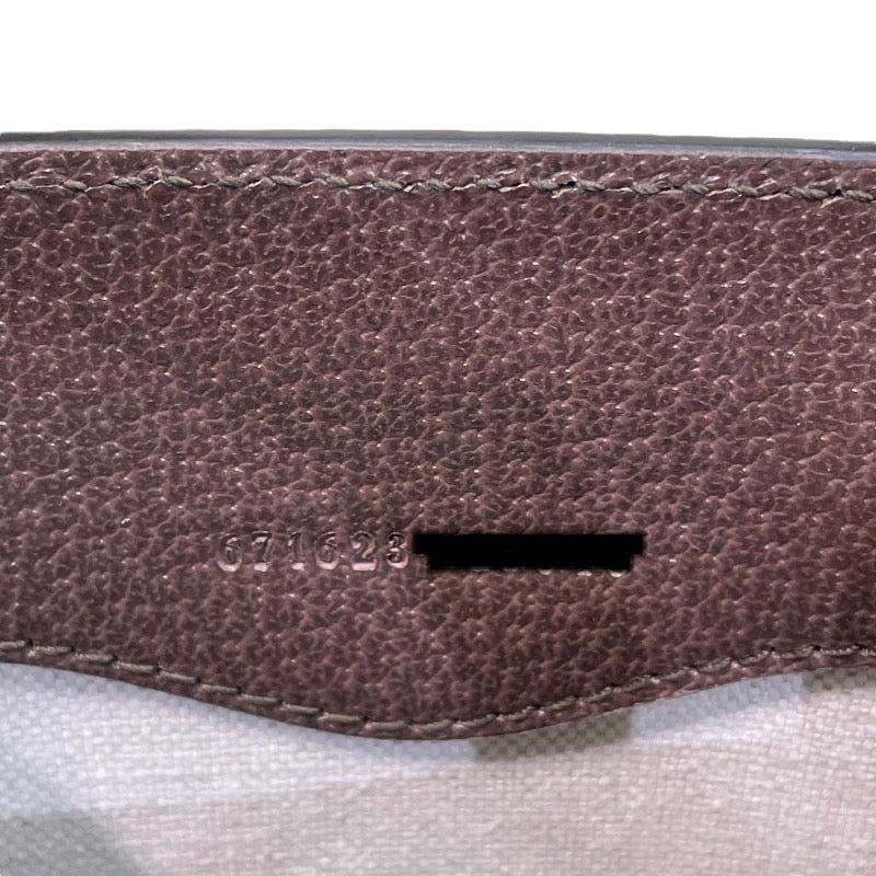 グッチ GUCCI インターロッキングG ミニトート GUCCI TIGER 671623 GGスプリーム ユニセックス ハンドバッグ