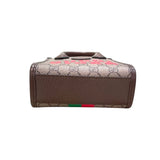 グッチ GUCCI インターロッキングG ミニトート GUCCI TIGER 671623 GGスプリーム ユニセックス ハンドバッグ