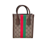 グッチ GUCCI インターロッキングG ミニトート GUCCI TIGER 671623 GGスプリーム ユニセックス ハンドバッグ