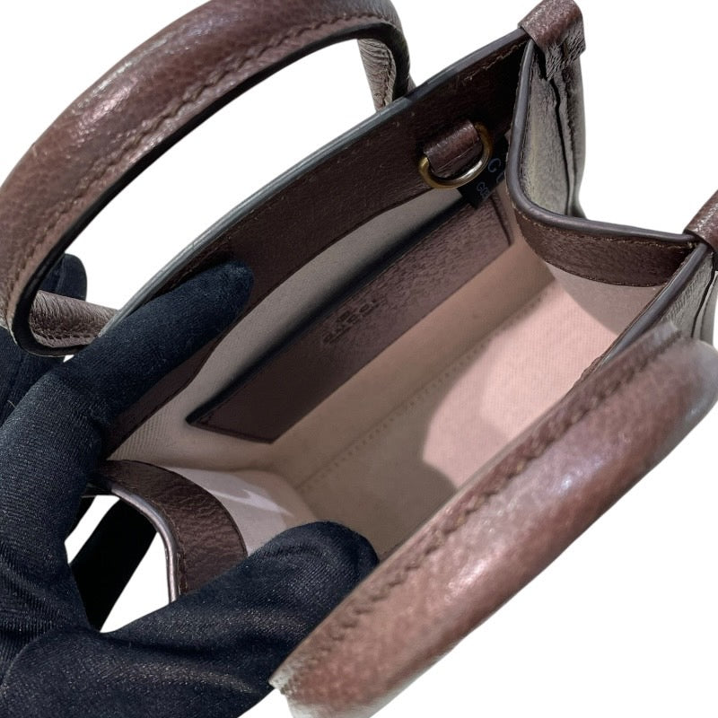 グッチ GUCCI インターロッキングG ミニトート GUCCI TIGER 671623 GGスプリーム ユニセックス ハンドバッグ