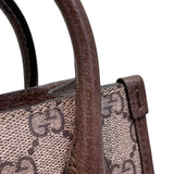 グッチ GUCCI インターロッキングG ミニトート GUCCI TIGER 671623 GGスプリーム ユニセックス ハンドバッグ