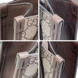 グッチ GUCCI インターロッキングG ミニトート GUCCI TIGER 671623 GGスプリーム ユニセックス ハンドバッグ