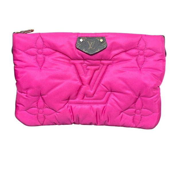 ルイ・ヴィトン LOUIS VUITTON マキシミュルティ・ポシェット・アクセソワ―ル M58980 ワール・フューシャ モノグラム・リサイクルナイロン レディース ショルダーバッグ