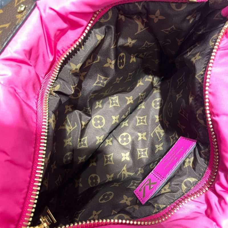 ルイ・ヴィトン LOUIS VUITTON マキシミュルティ・ポシェット・アクセソワ―ル M58980 ワール・フューシャ モノグラム・リサイクルナイロン レディース ショルダーバッグ