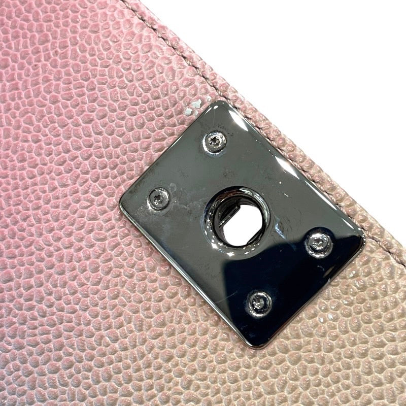 シャネル CHANEL ボーイシャネルミニ15 25番台 A97364 キャビアスキン レディース ショルダーバッグ