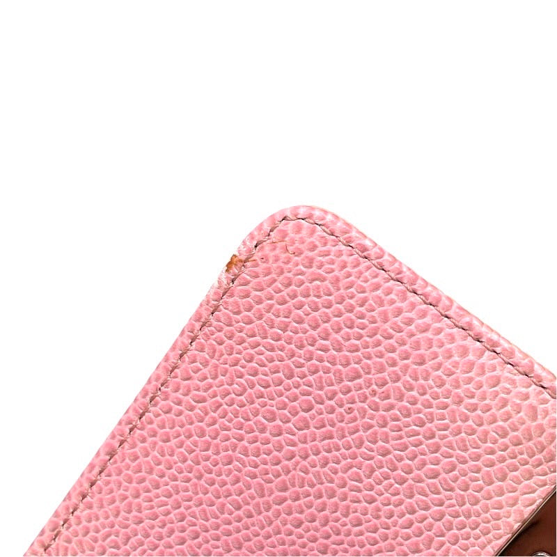 シャネル CHANEL ボーイシャネルミニ15 25番台 A97364 キャビアスキン レディース ショルダーバッグ